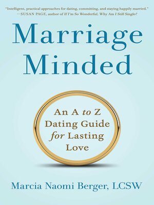 cover image of Marriage Minded